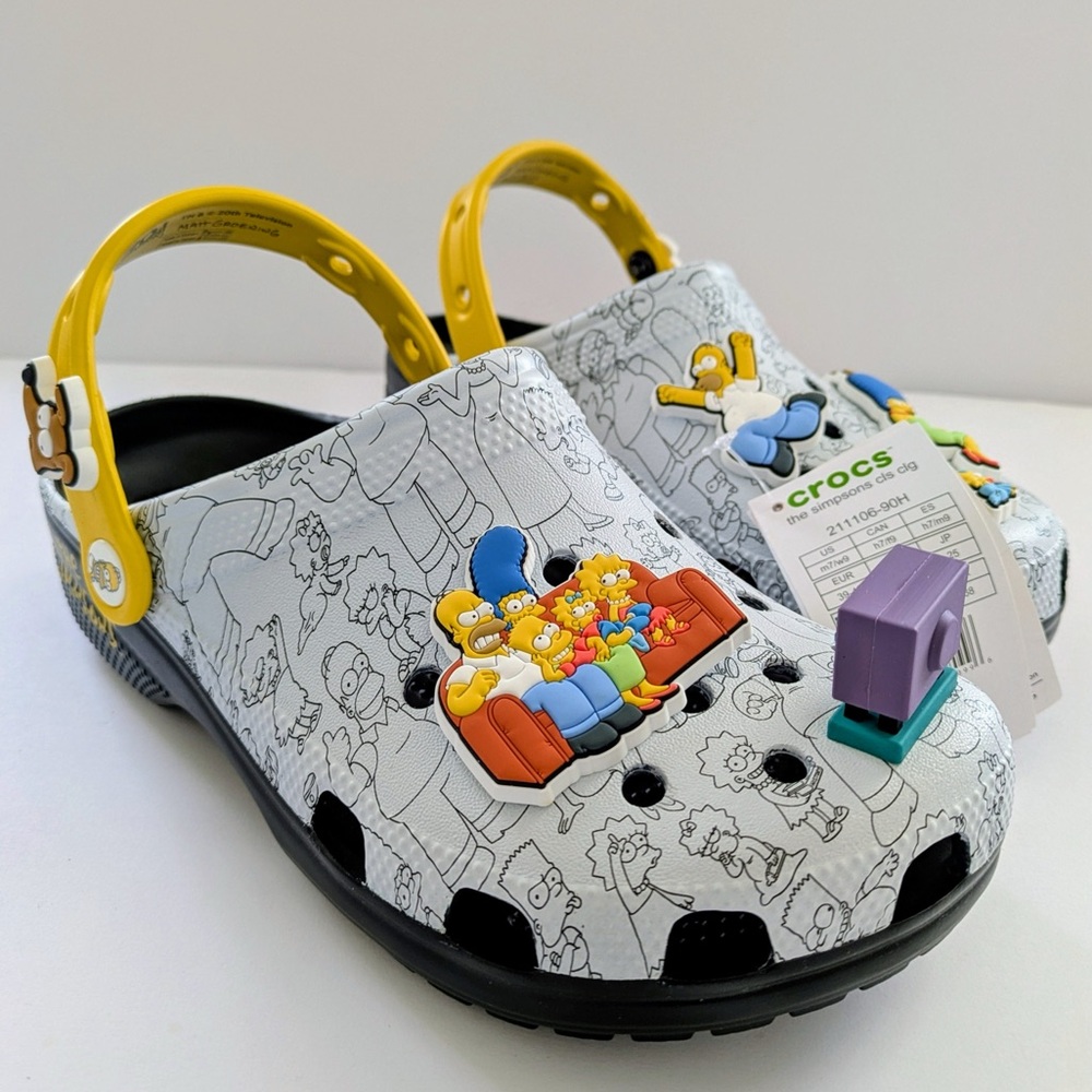 Bart Simpson & Crocs Callab